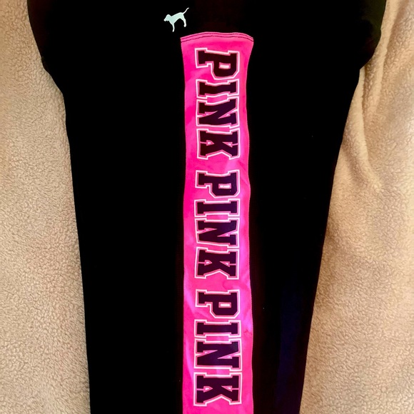 PINK Leggings (NEVER WORN) - Picture 6 of 6